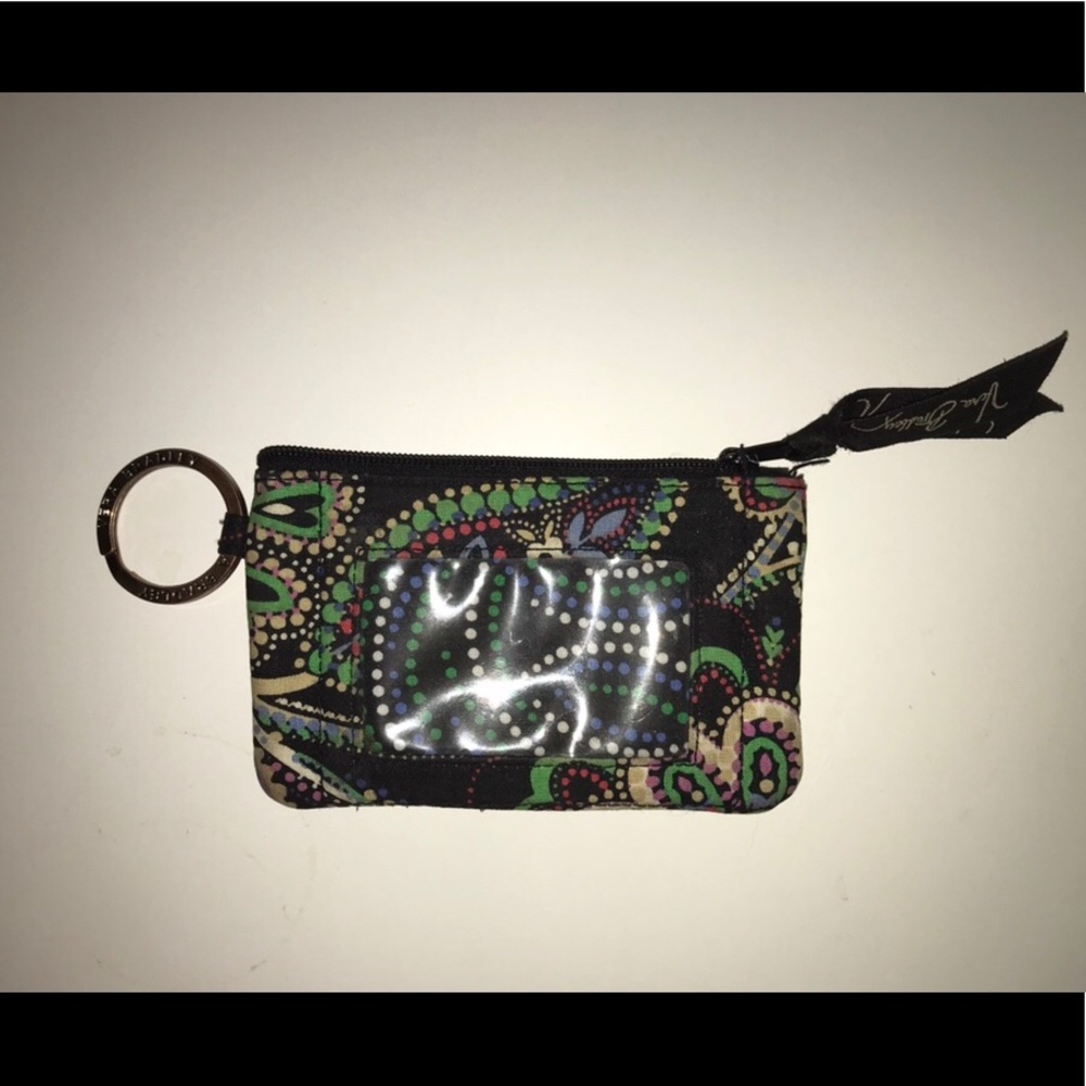 Vera Bradley campus id holder